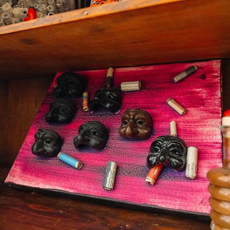 مبيت وإفطار نابولي Lo Specchio Dei Papiri المظهر الخارجي الصورة