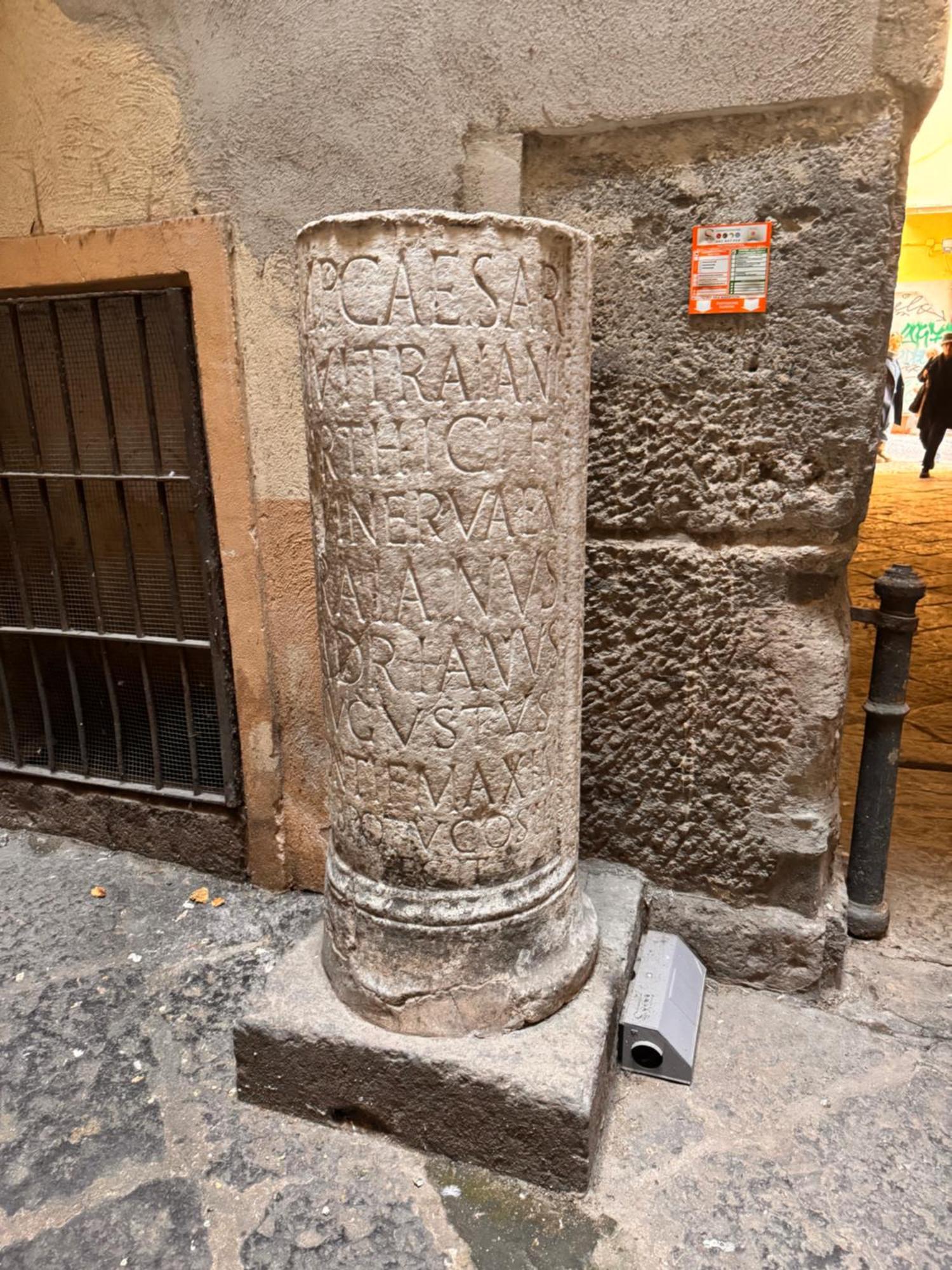 مبيت وإفطار نابولي Lo Specchio Dei Papiri المظهر الخارجي الصورة