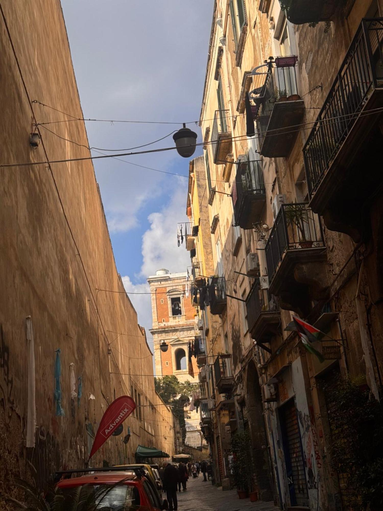 مبيت وإفطار نابولي Lo Specchio Dei Papiri المظهر الخارجي الصورة